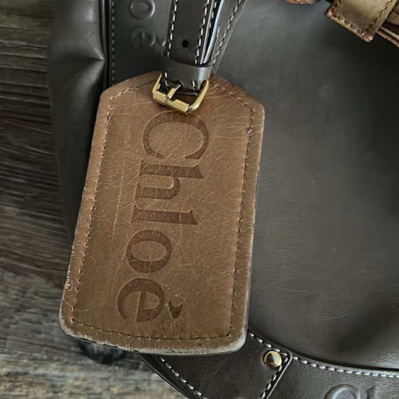 Vintage Chloe crossbody bag with tassel - Picture 2 of 15